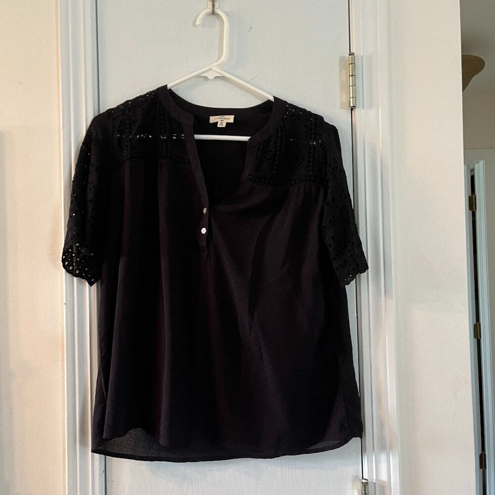 Black Mason & Belle Top